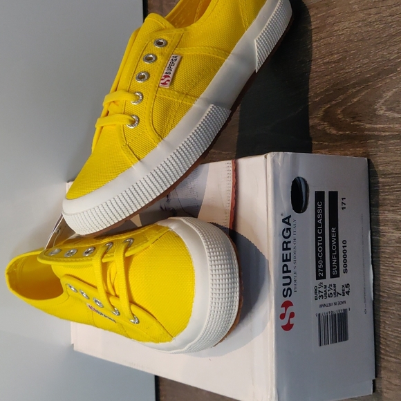 Superga Shoes - SUPERGA 2750 COTU - Sunflower - Size 7